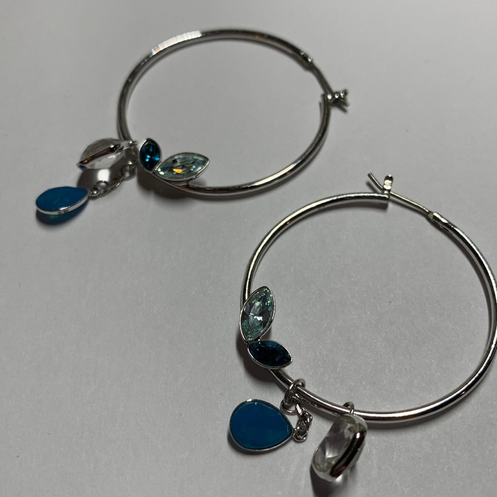 Swarovski Nana hoop earrings 1082738